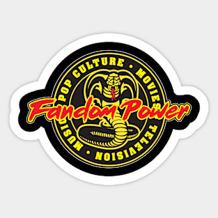 Fandom Power (Strike Hard) Sticker